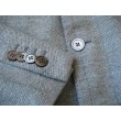 Coat Sleeves Vented Closed Button Holes